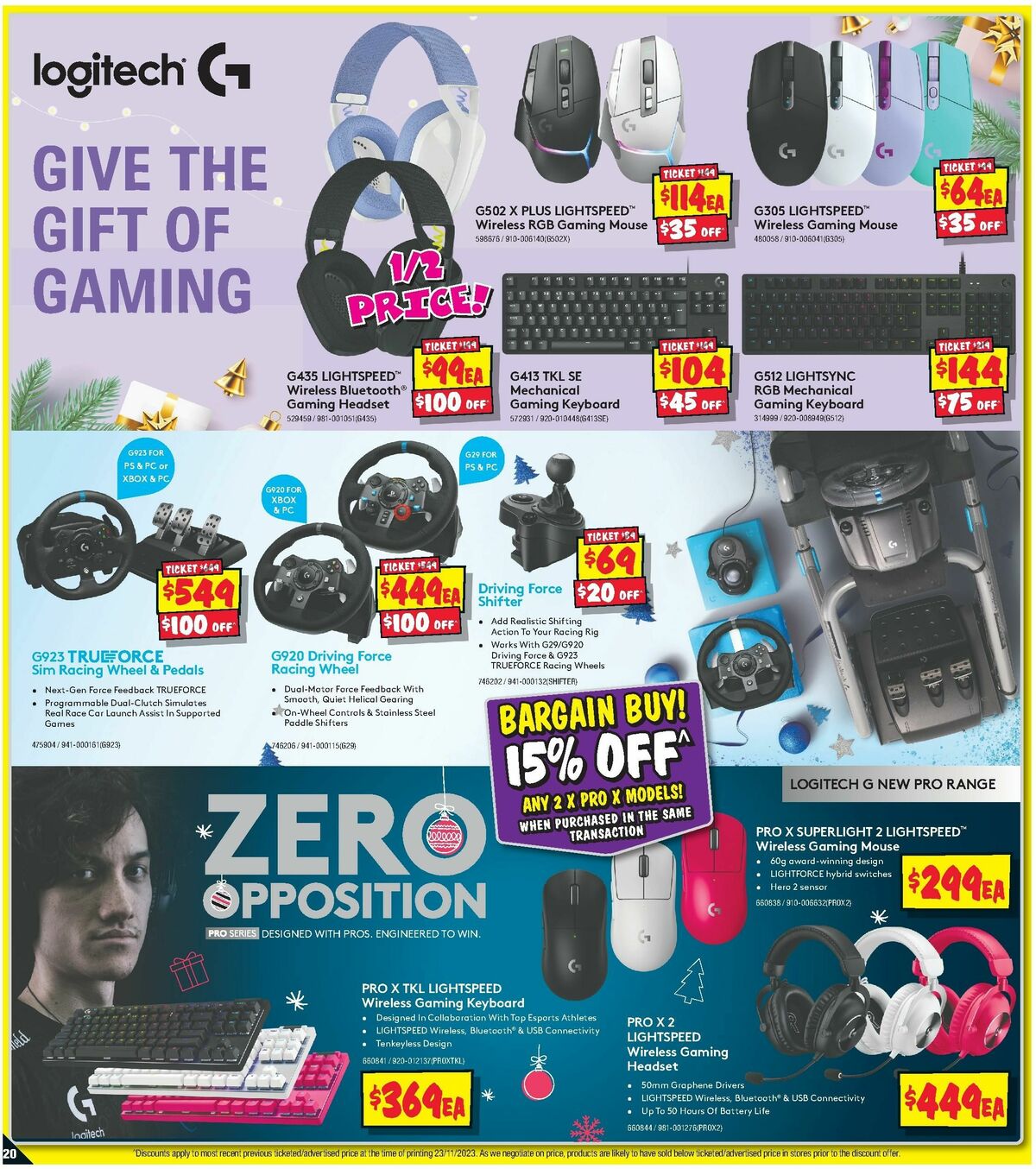 JB Hi-Fi Computers, I.T. & Accessories Catalogues from 7 December