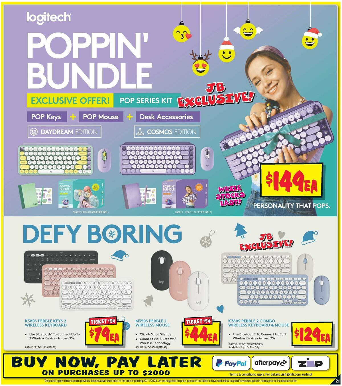 JB Hi-Fi Computers, I.T. & Accessories Catalogues from 7 December