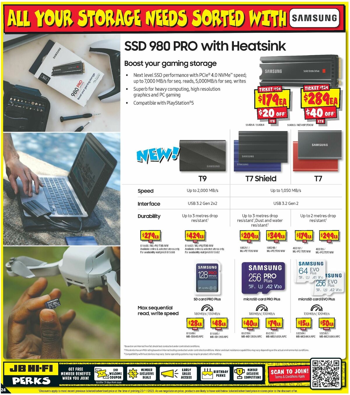 JB Hi-Fi Computers, I.T. & Accessories Catalogues from 7 December