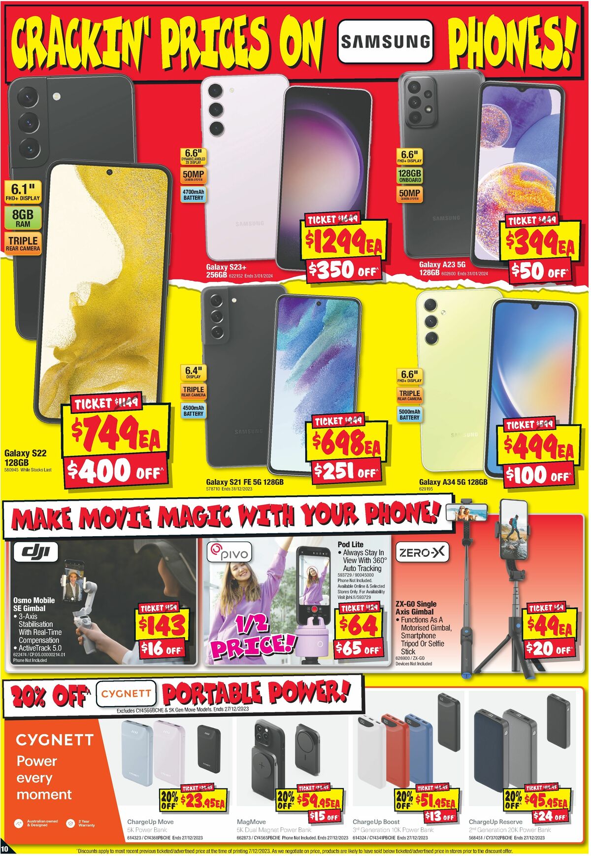 JB Hi-Fi Last Minute Catalogues from 16 December