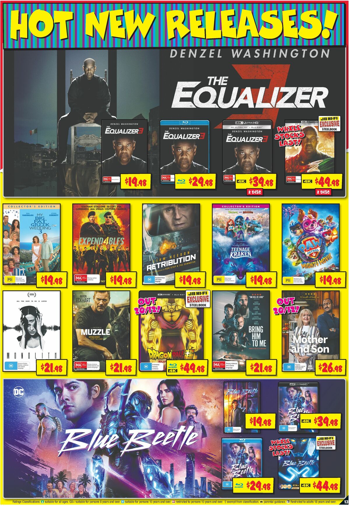 JB Hi-Fi Last Minute Catalogues from 16 December