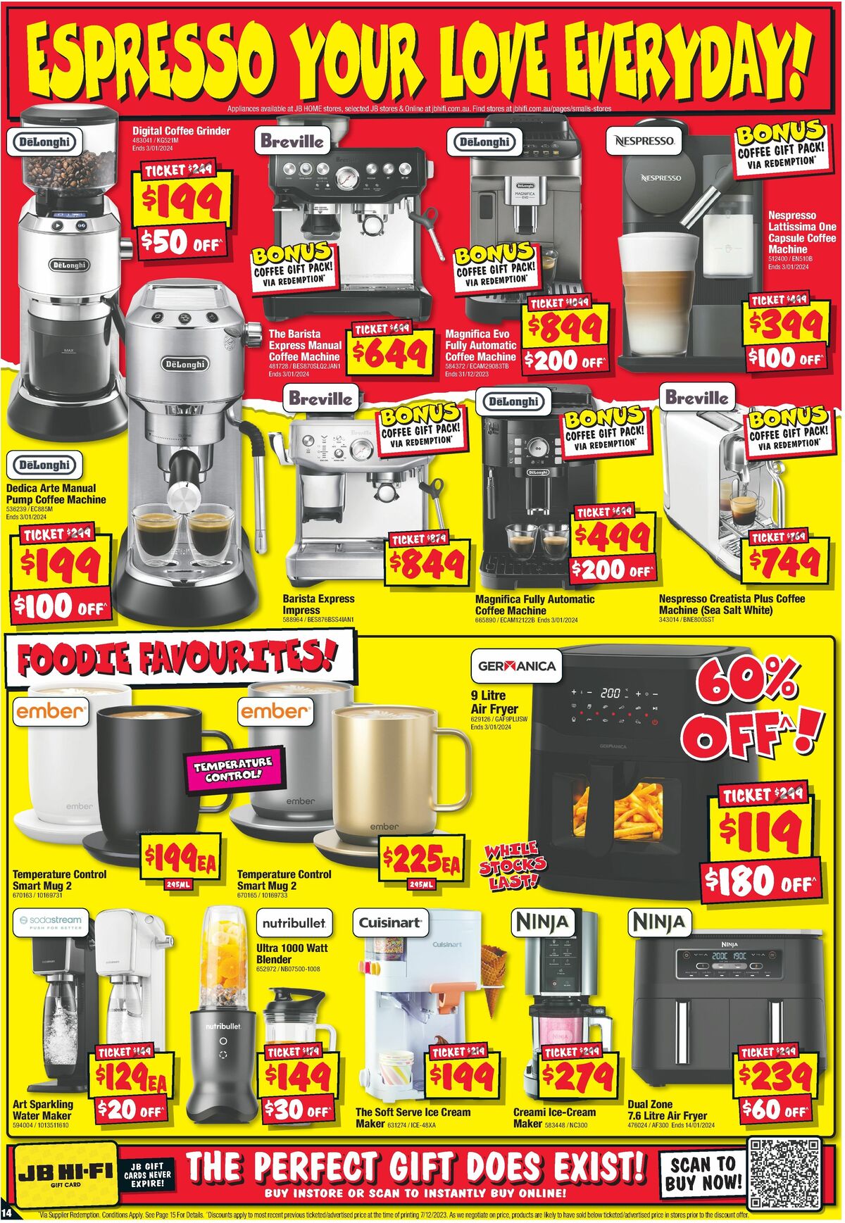 JB Hi-Fi Last Minute Catalogues from 16 December