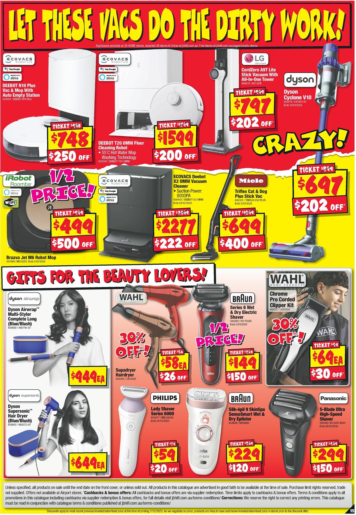 JB Hi-Fi Last Minute Catalogues from 16 December