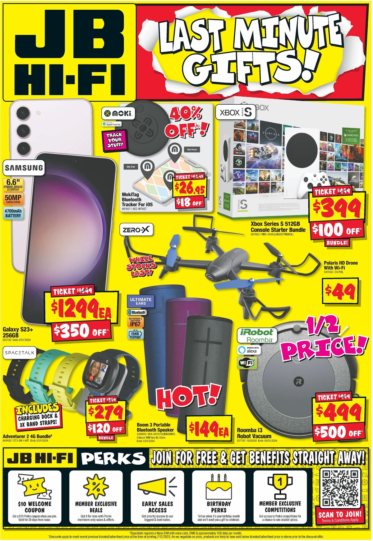 JB Hi-Fi Last Minute Catalogues from 16 December