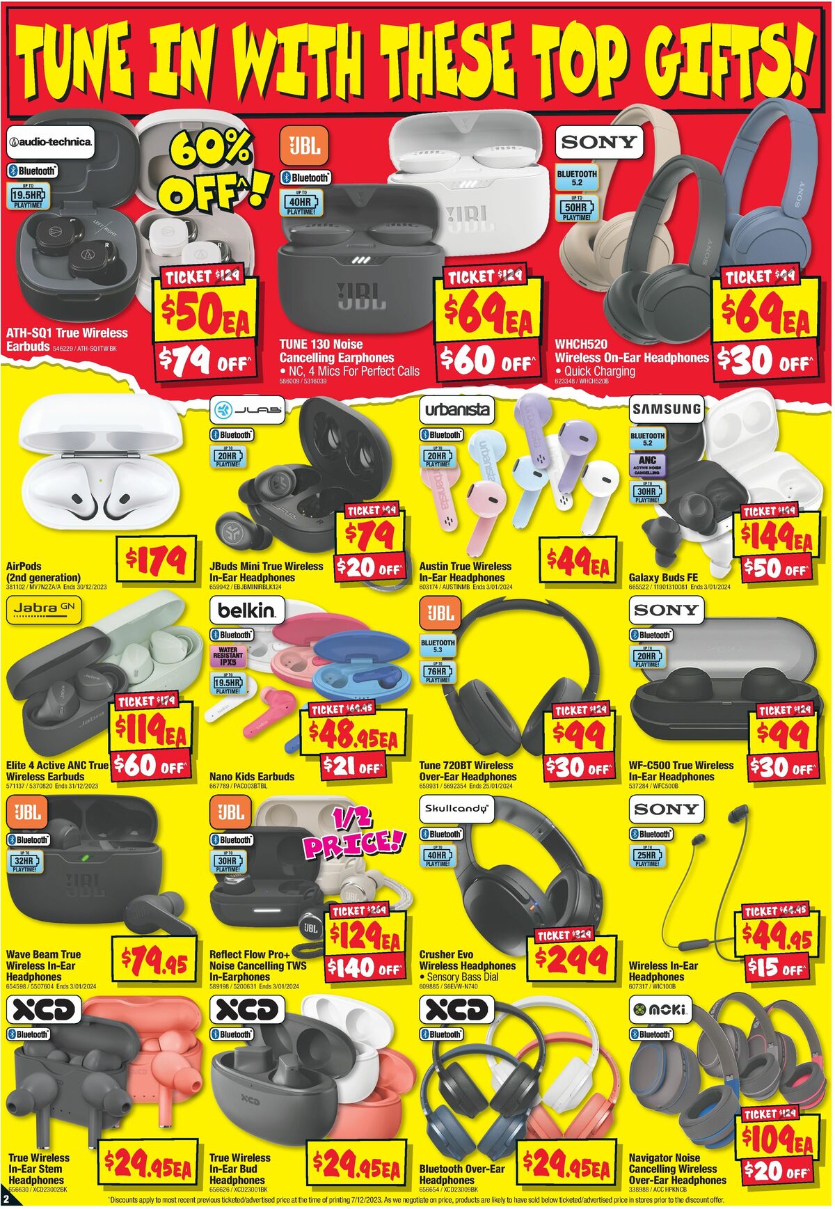 JB Hi-Fi Last Minute Catalogues from 16 December