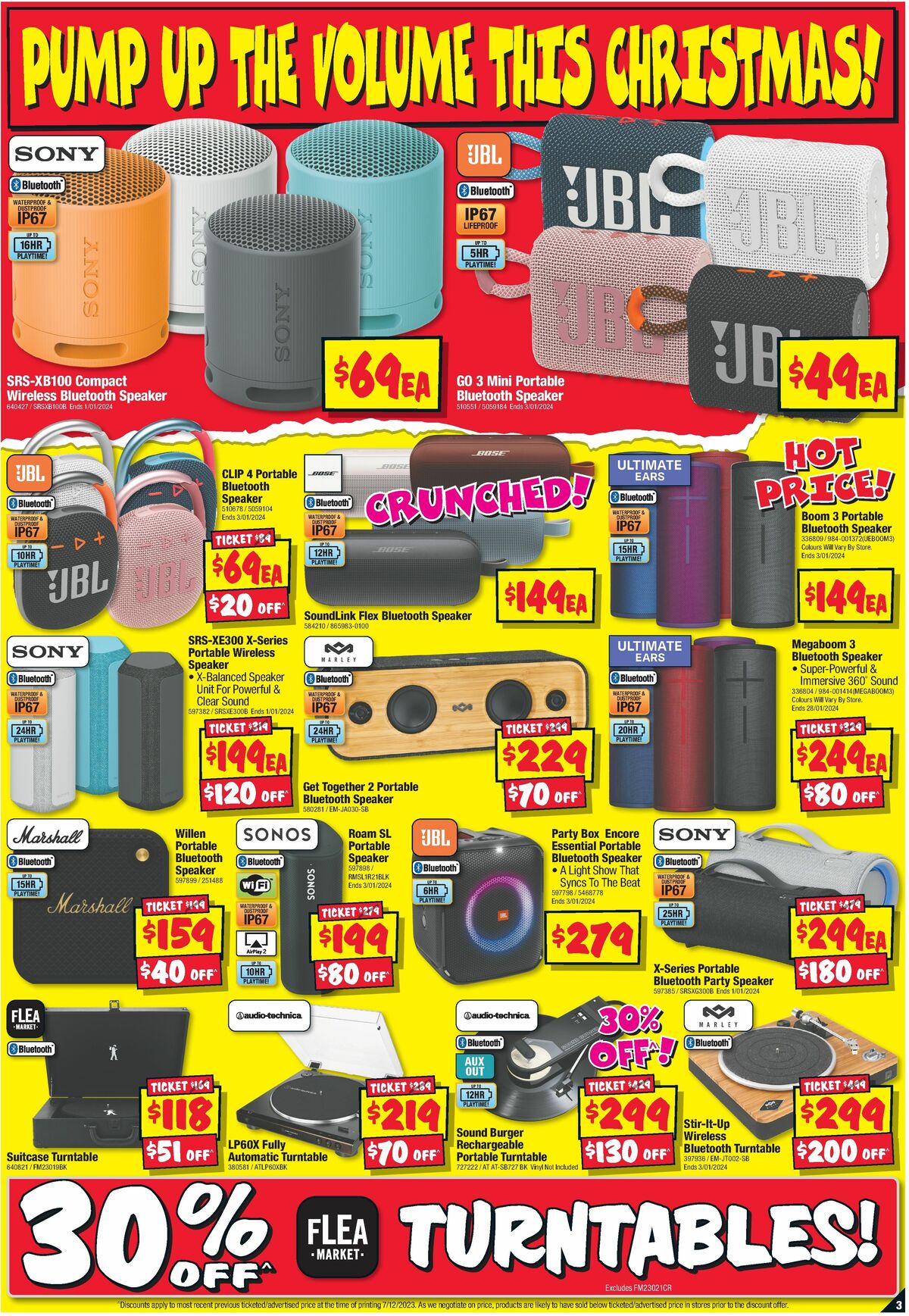 JB Hi-Fi Last Minute Catalogues from 16 December