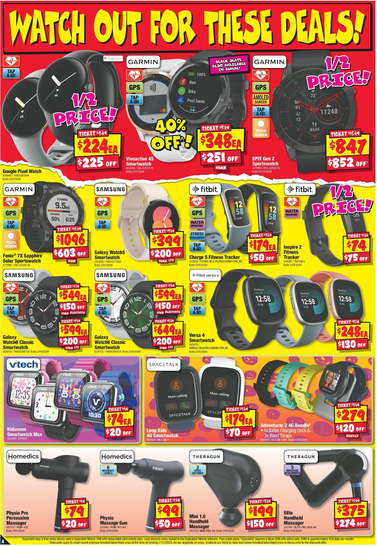 JB Hi-Fi Last Minute Catalogues from 16 December