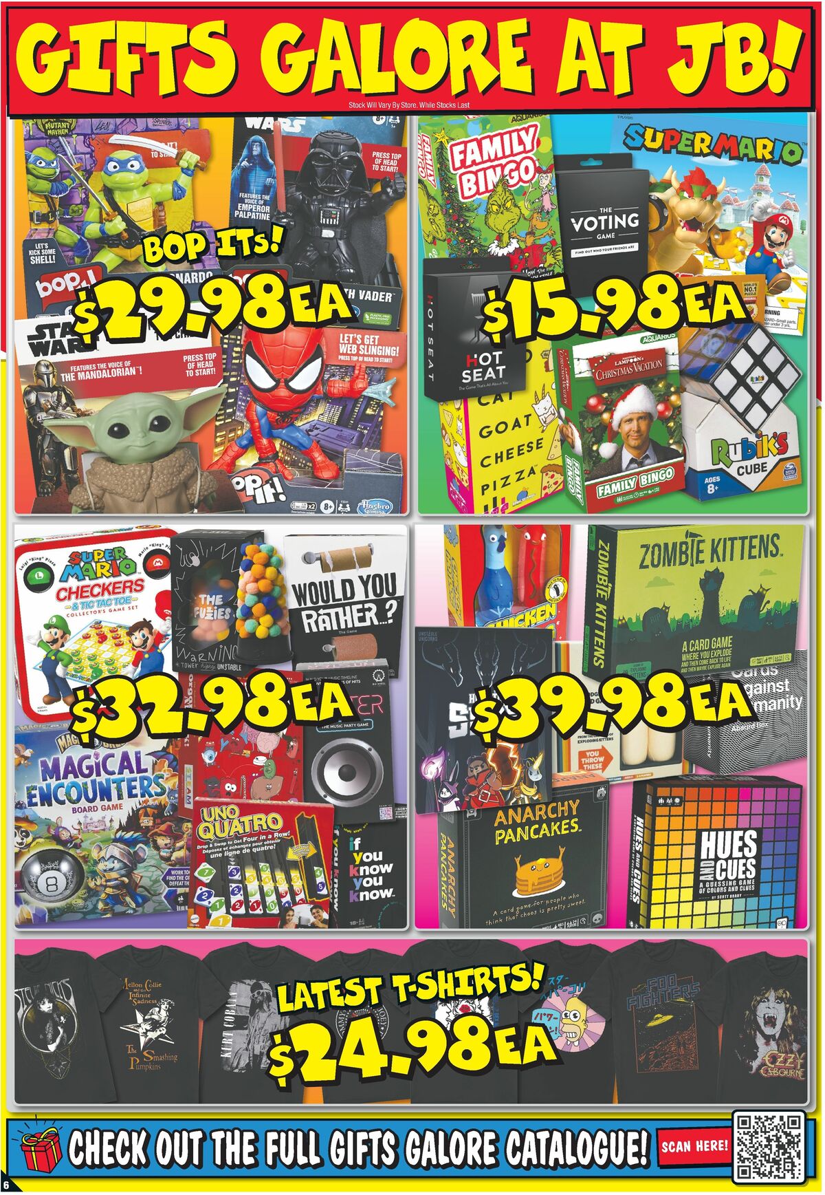 JB Hi-Fi Last Minute Catalogues from 16 December
