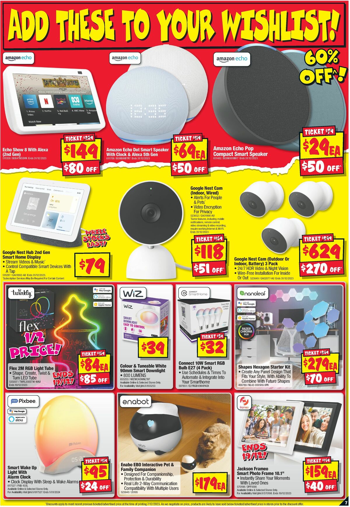 JB Hi-Fi Last Minute Catalogues from 16 December