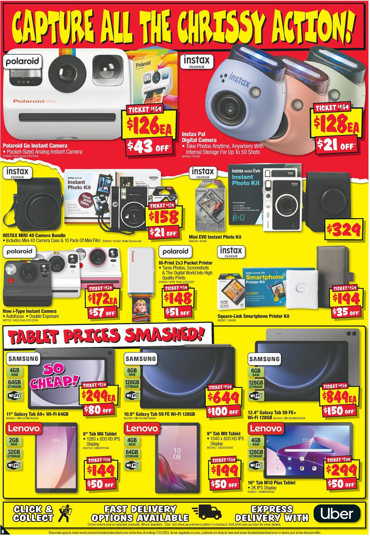 JB Hi-Fi Last Minute Catalogues from 16 December