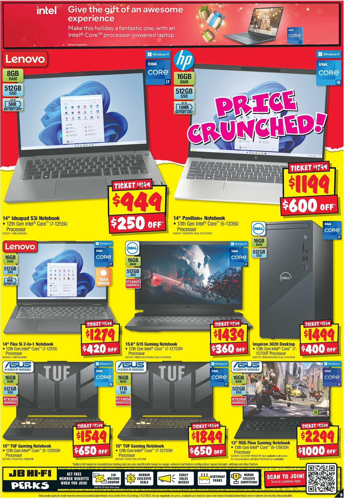 JB Hi-Fi Last Minute Catalogues from 16 December