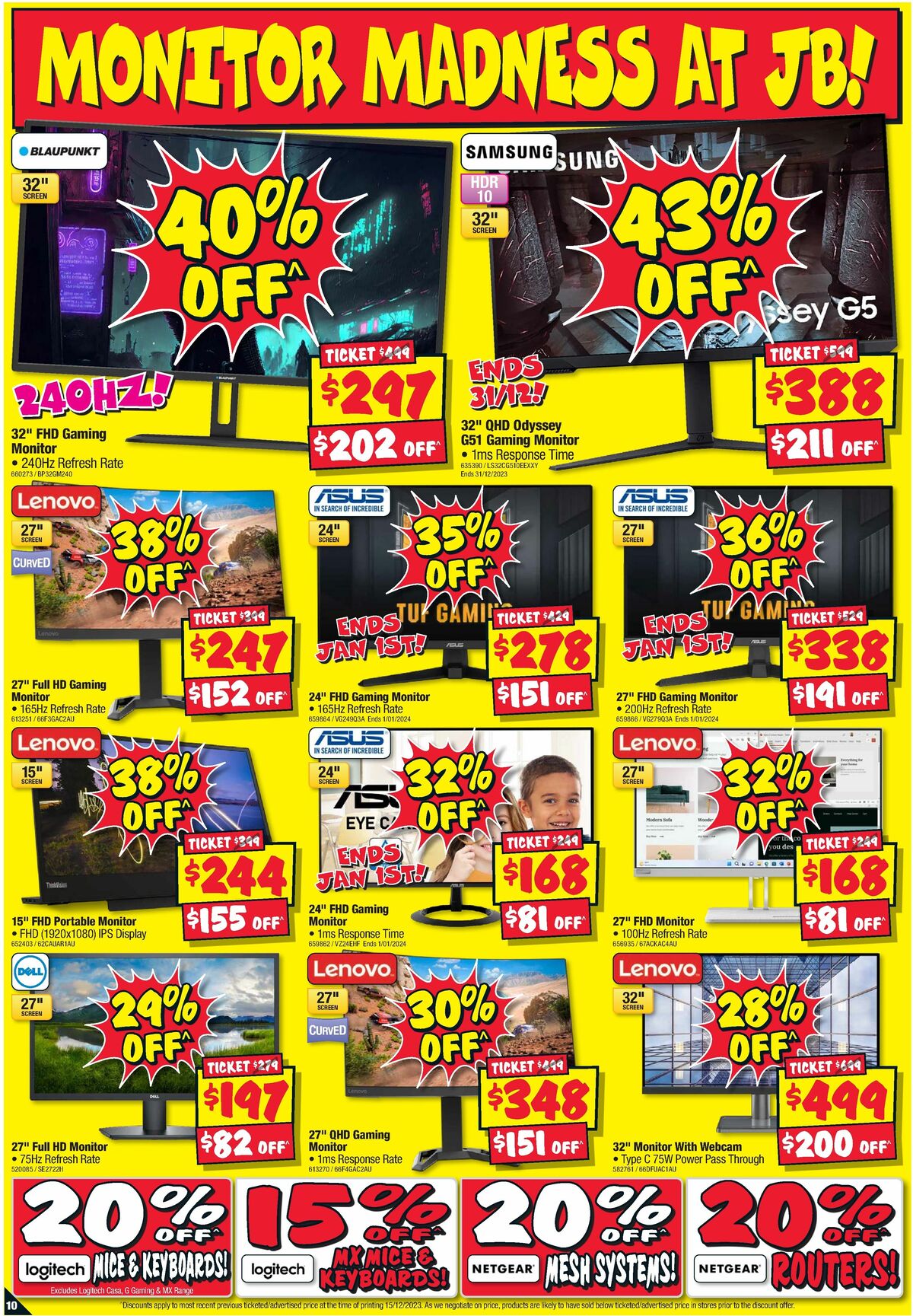 JB Hi-Fi Catalogues from 26 December