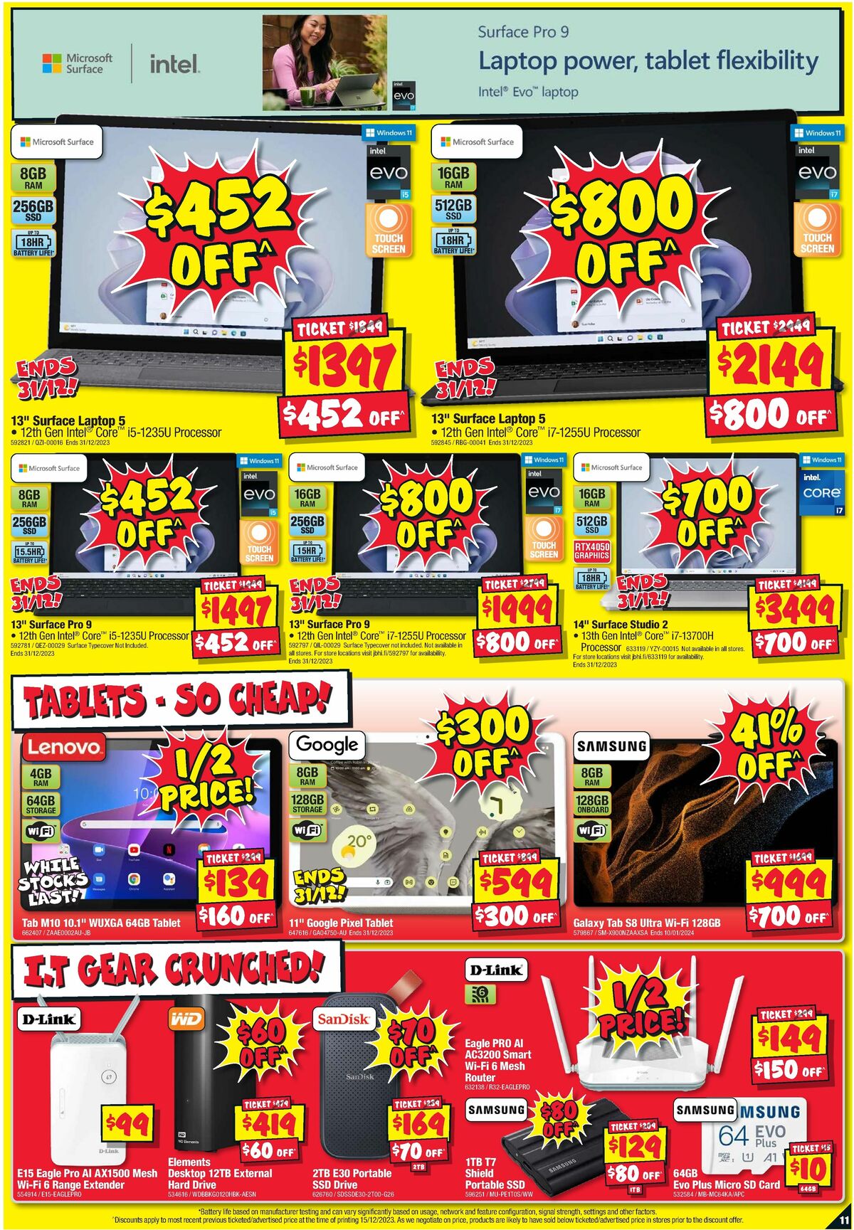 JB Hi-Fi Catalogues from 26 December