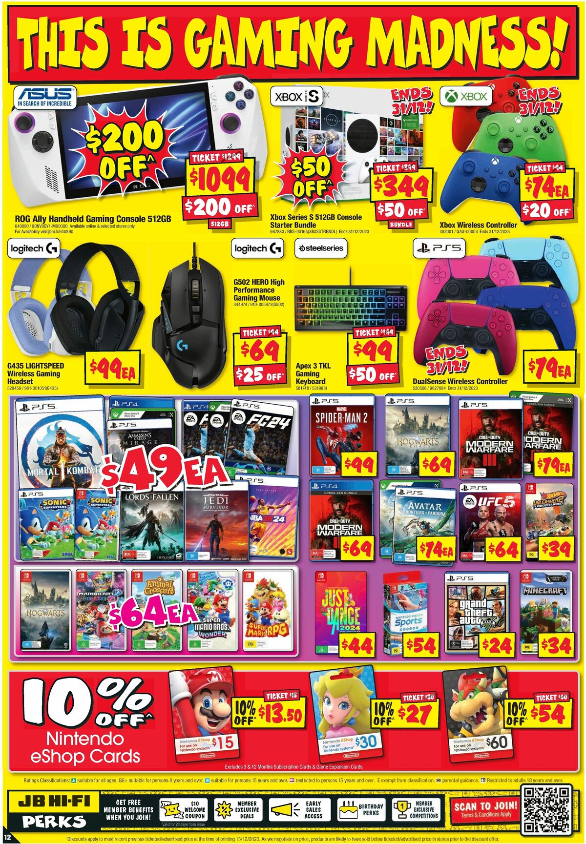 JB Hi-Fi Catalogues from 26 December