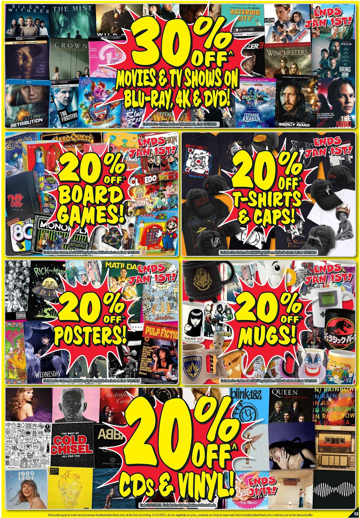 JB Hi-Fi Catalogues from 26 December
