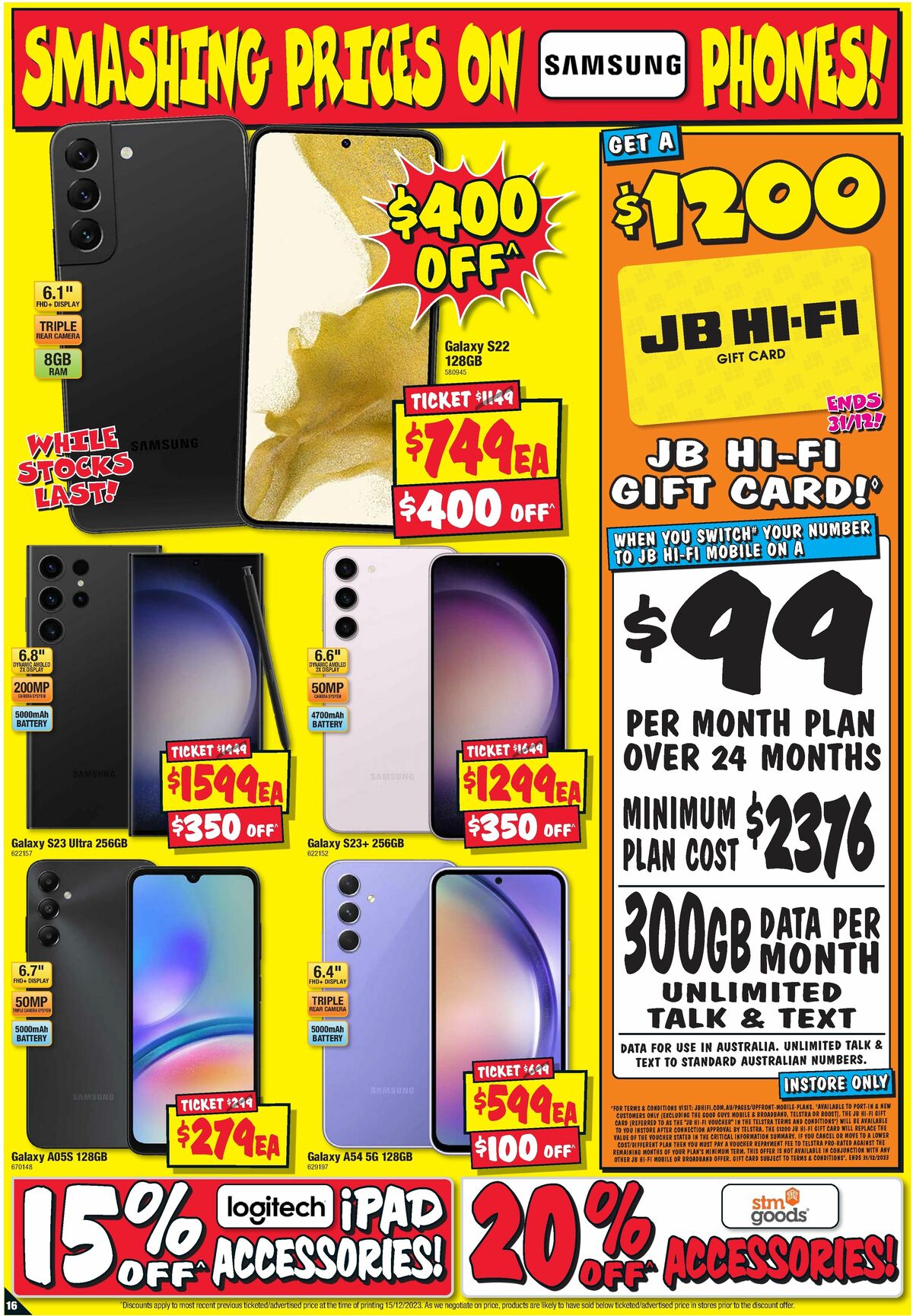 JB Hi-Fi Catalogues from 26 December