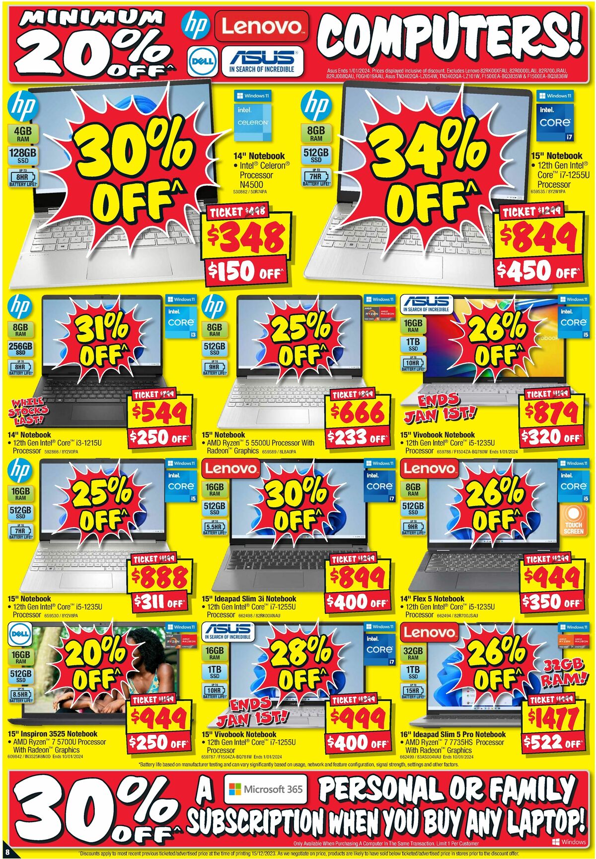 JB Hi-Fi Catalogues from 26 December