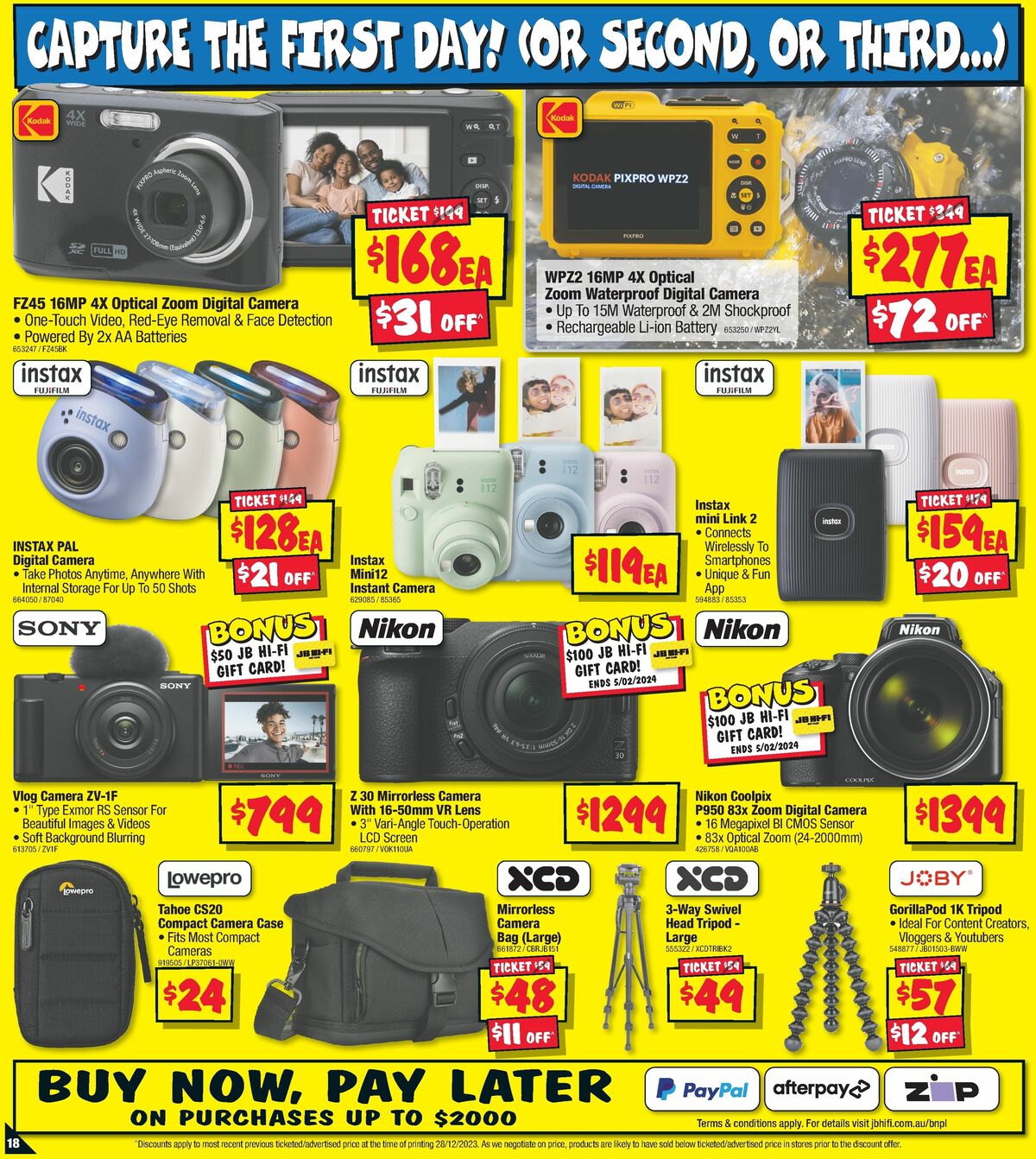 JB Hi-Fi Catalogues from 11 January