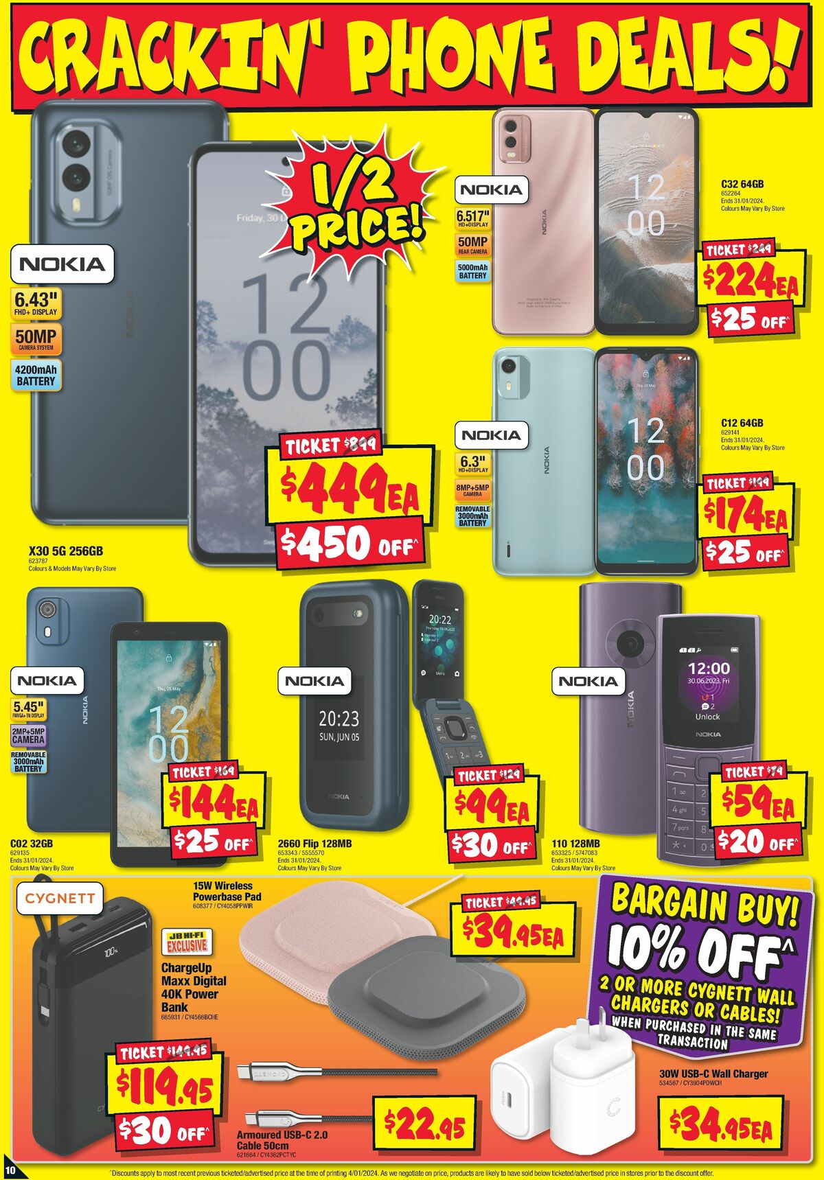 JB Hi-Fi Big Brand Sellout! Catalogues from 18 January