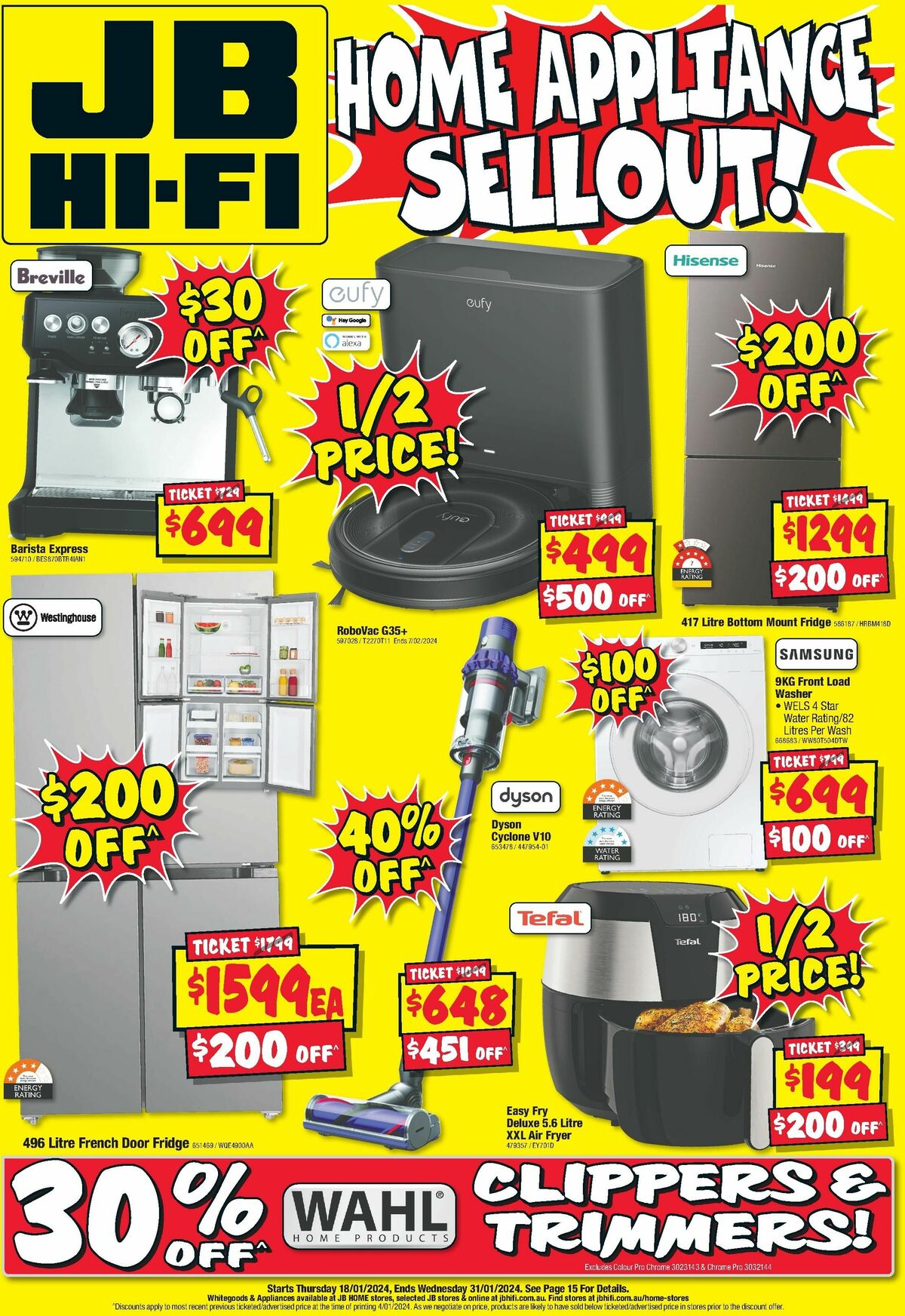 JB Hi-Fi Catalogues from 18 January