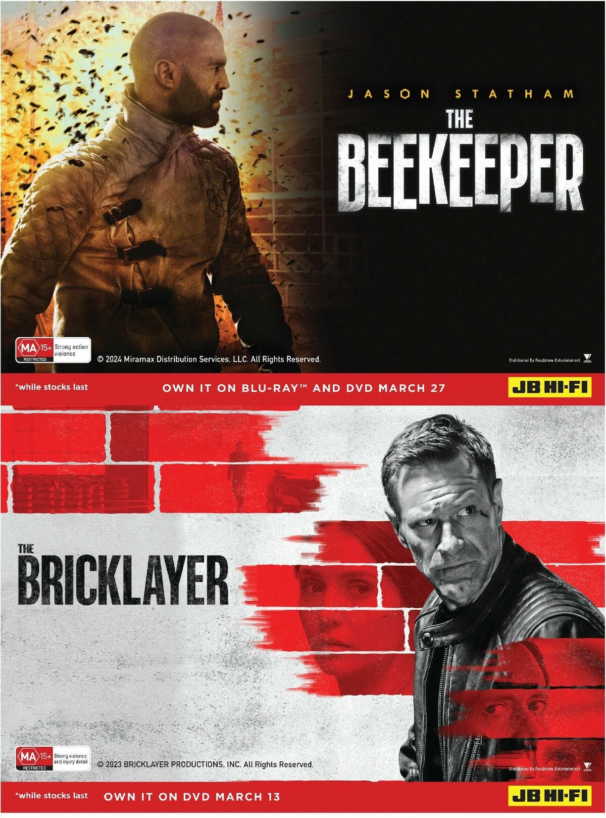 JB Hi-Fi Magazine March Catalogues from 1 March