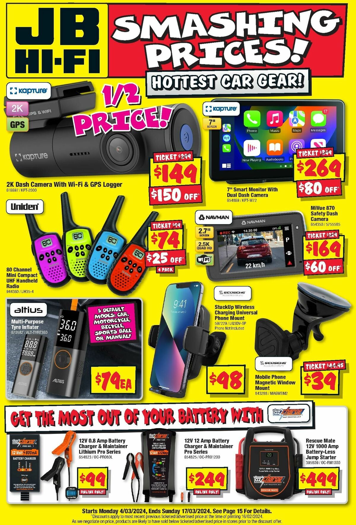 JB Hi-Fi Catalogues from 5 March