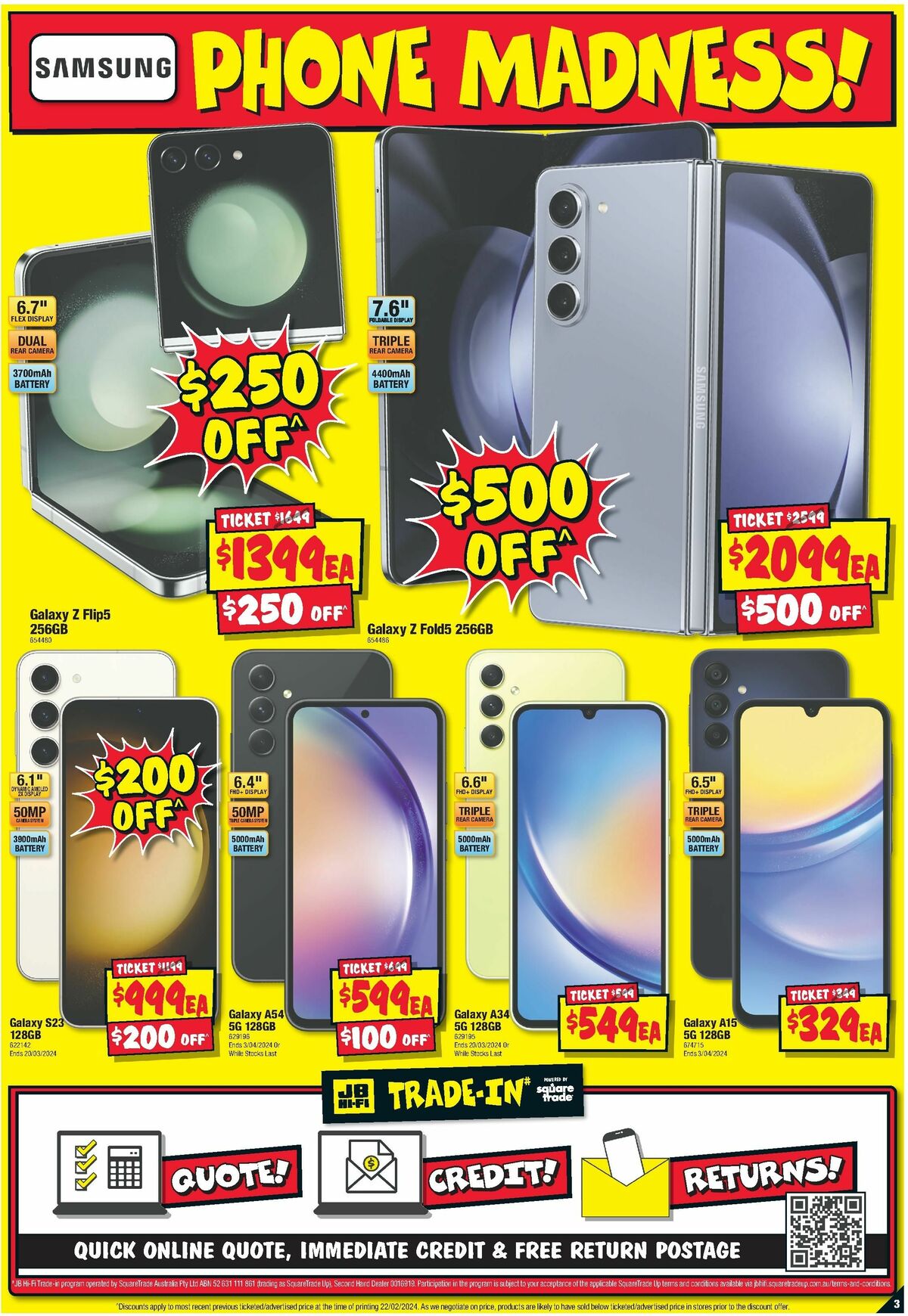 JB Hi-Fi Catalogues from 7 March
