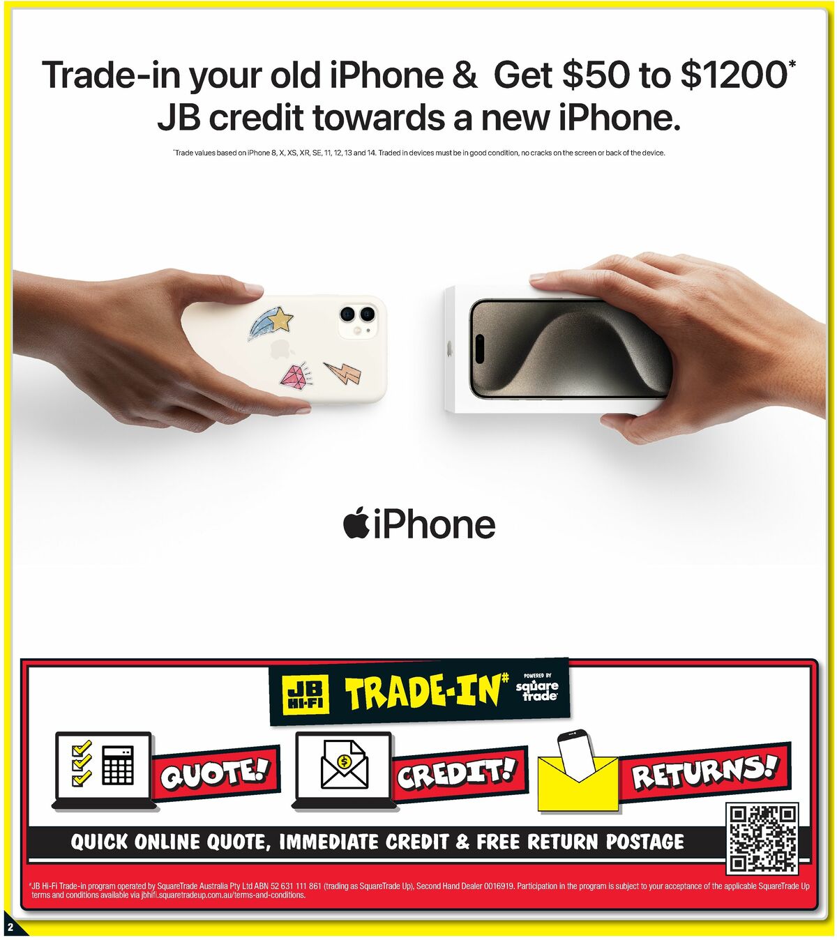 JB Hi-Fi Apple Catalogues from 7 March