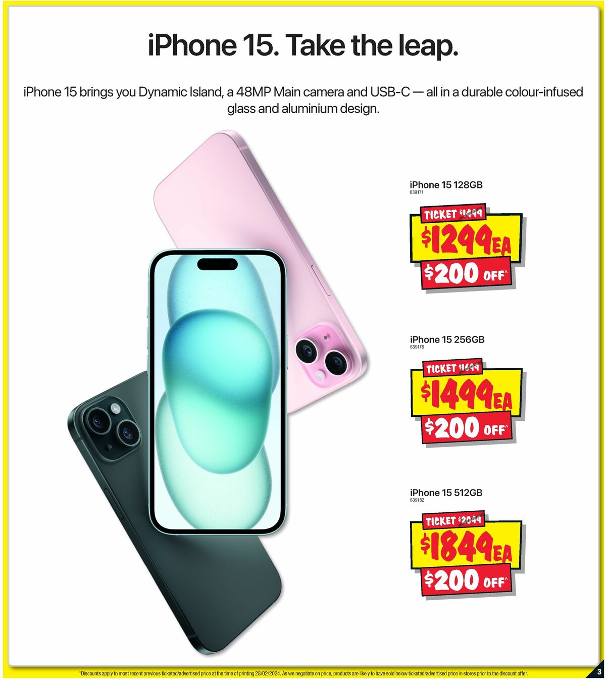 JB Hi-Fi Apple Catalogues from 7 March