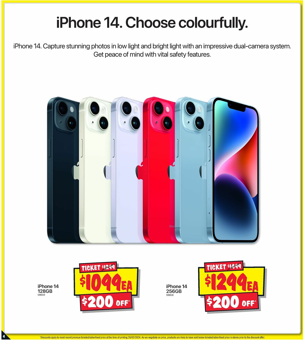 JB Hi-Fi Apple Catalogues from 7 March