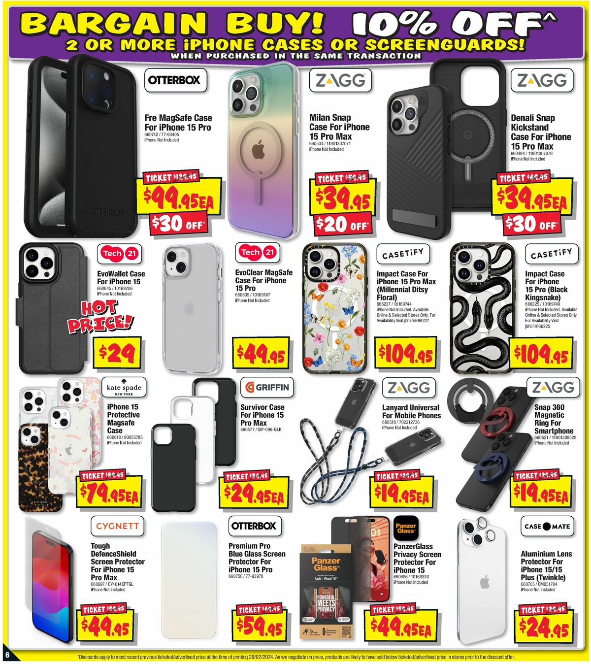 JB Hi-Fi Apple Catalogues from 7 March