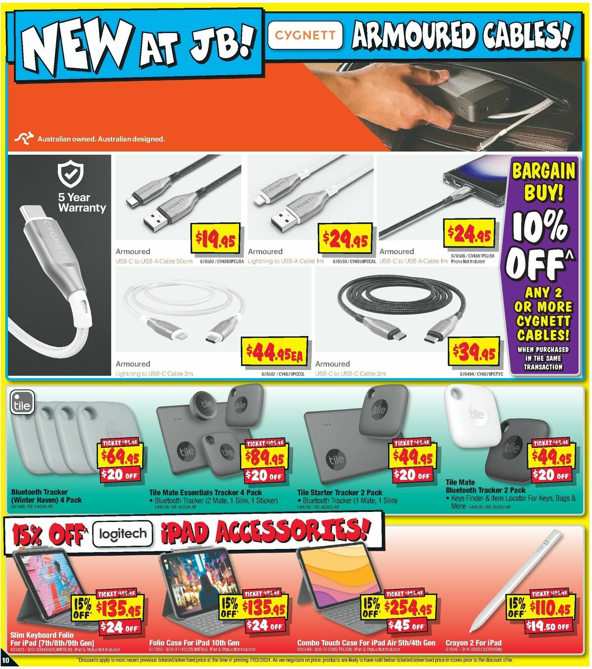 JB Hi-Fi Catalogues from 21 March