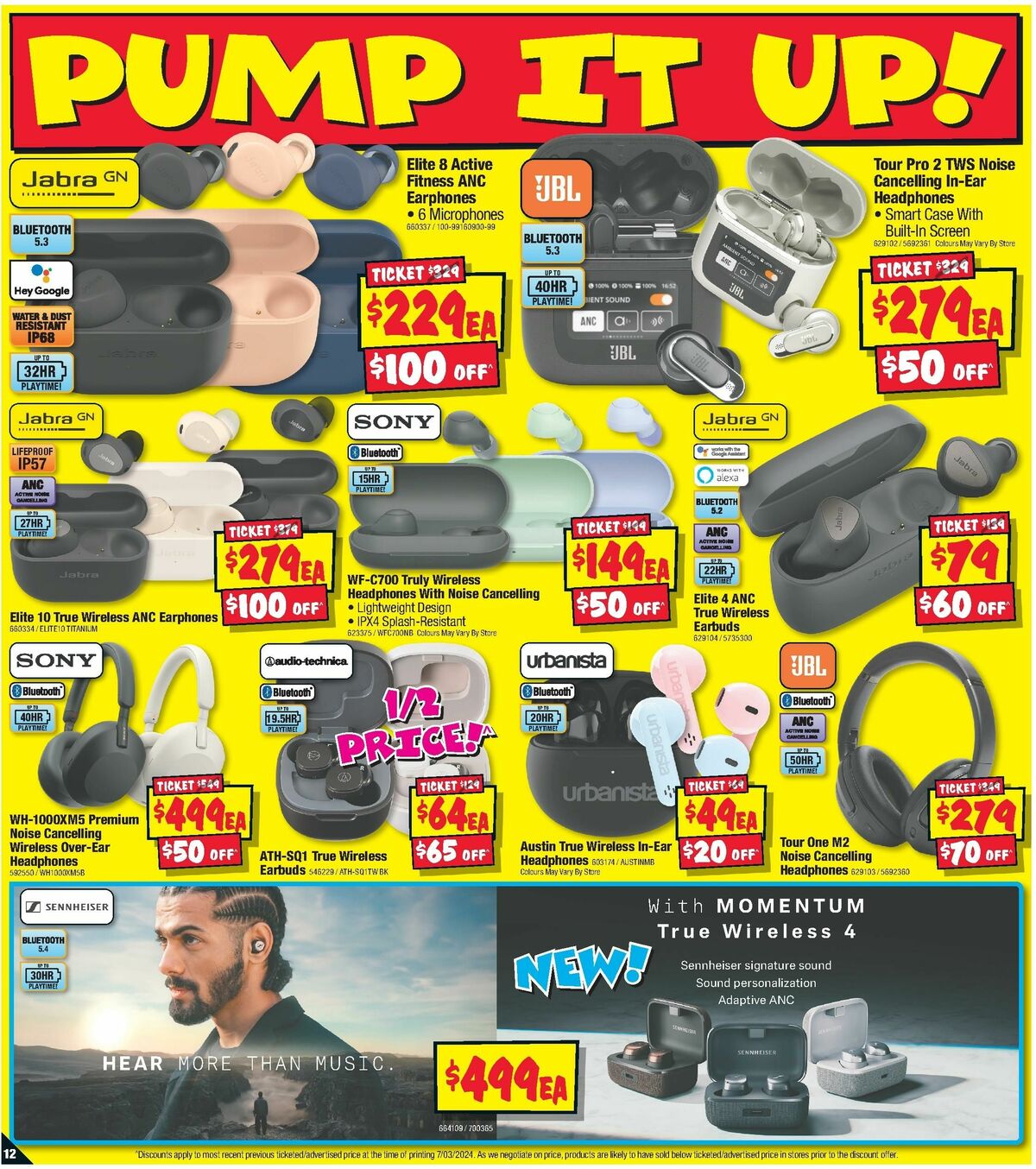 JB Hi-Fi Catalogues from 21 March