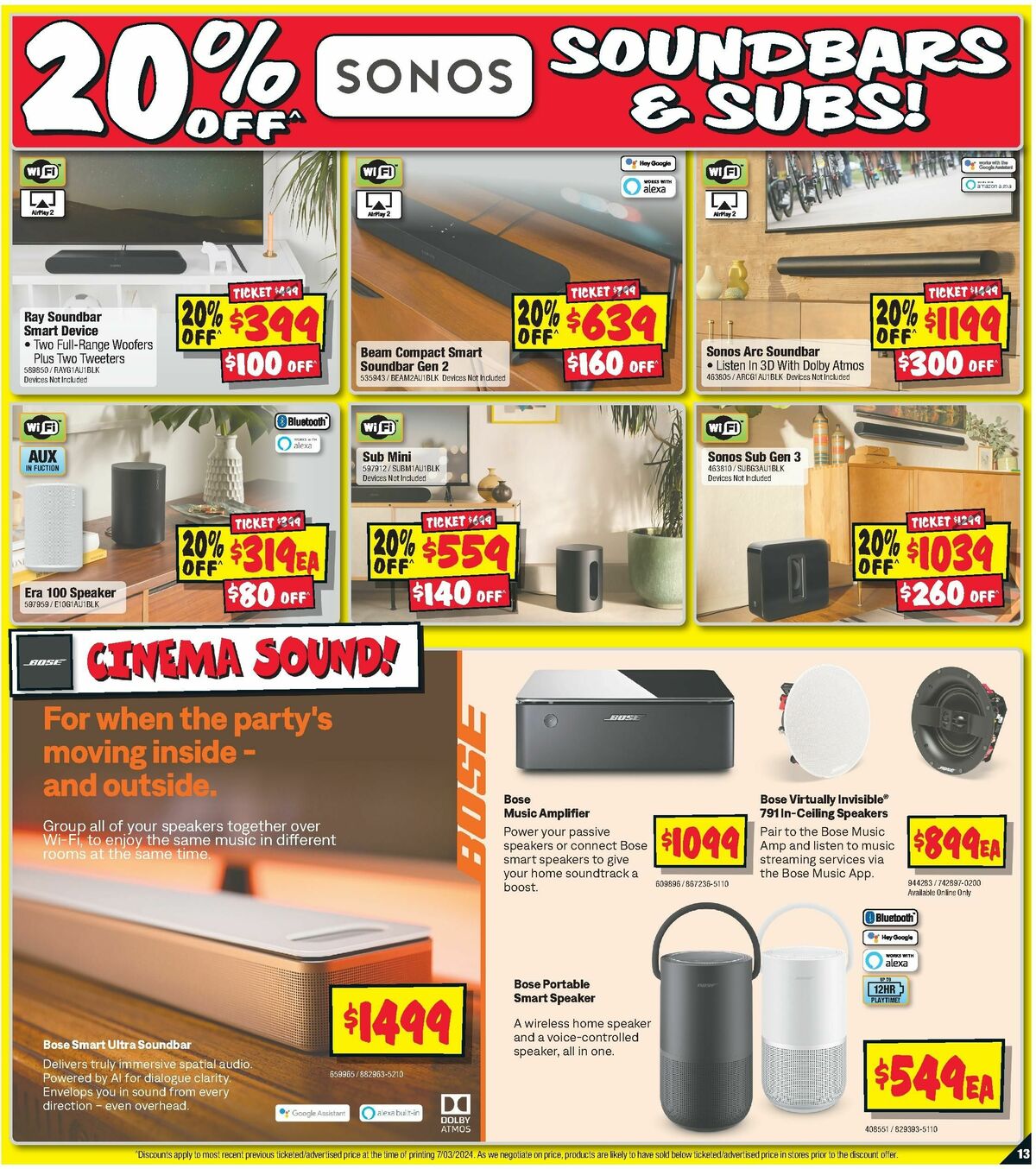 JB Hi-Fi Catalogues from 21 March