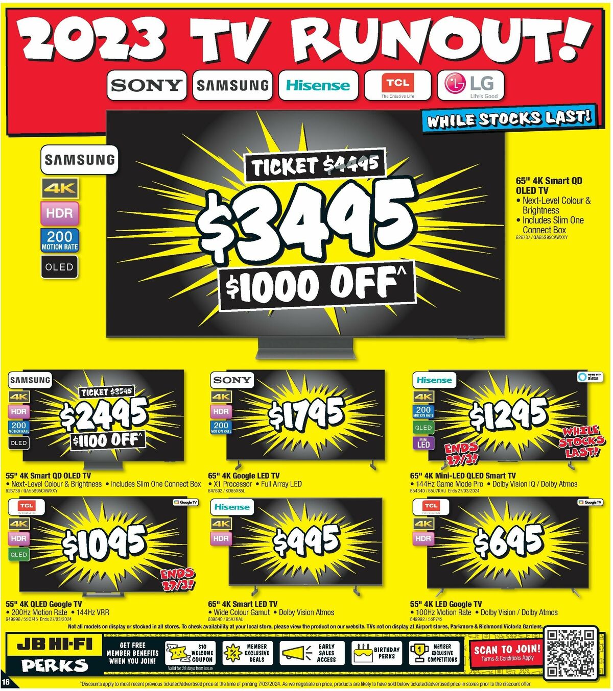 JB Hi-Fi Catalogues from 21 March