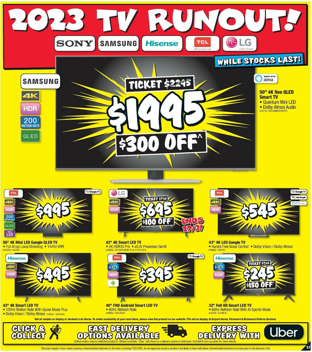 JB Hi-Fi Catalogues from 21 March