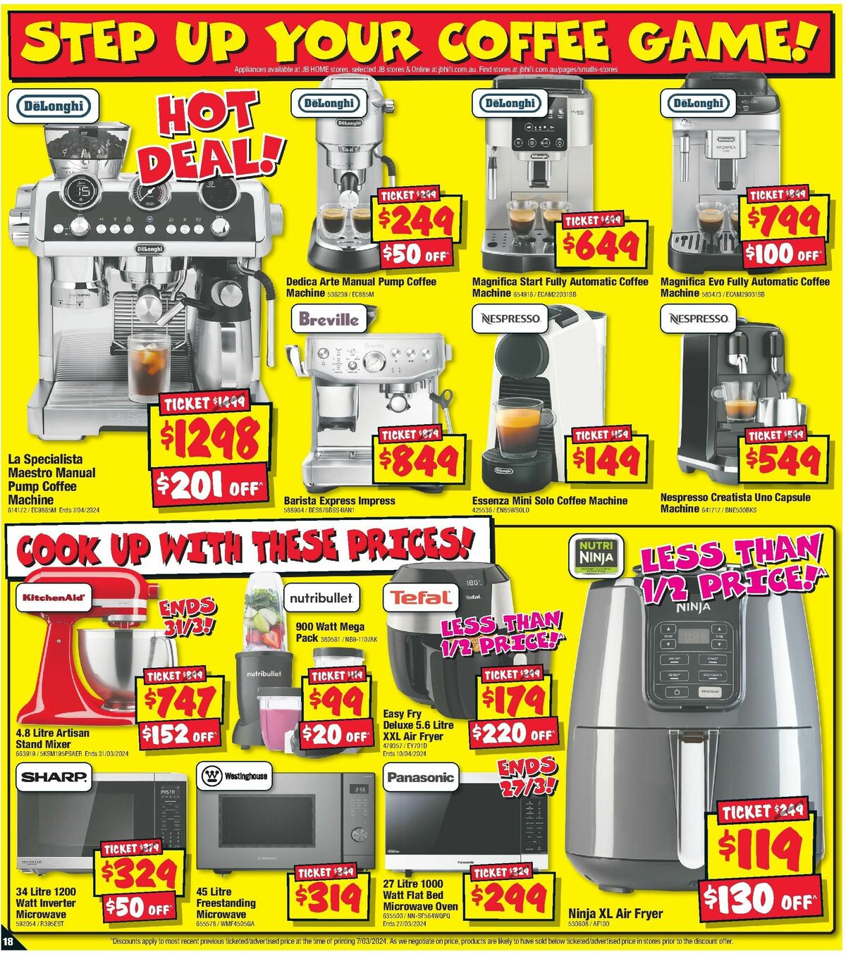 JB Hi-Fi Catalogues from 21 March