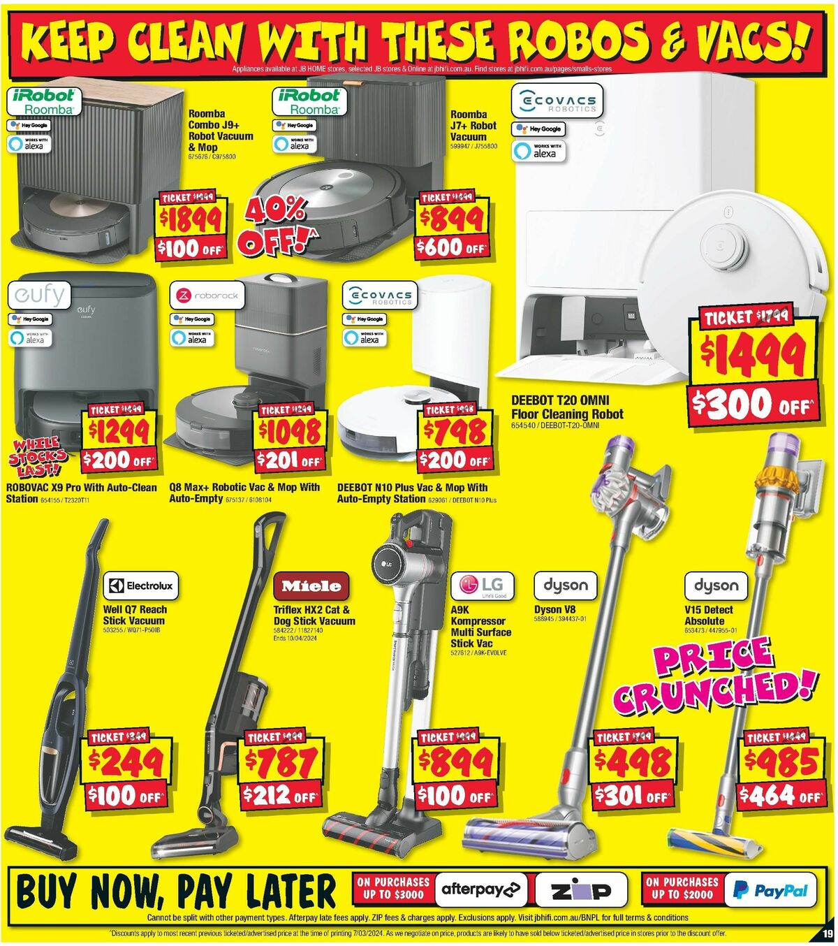 JB Hi-Fi Catalogues from 21 March
