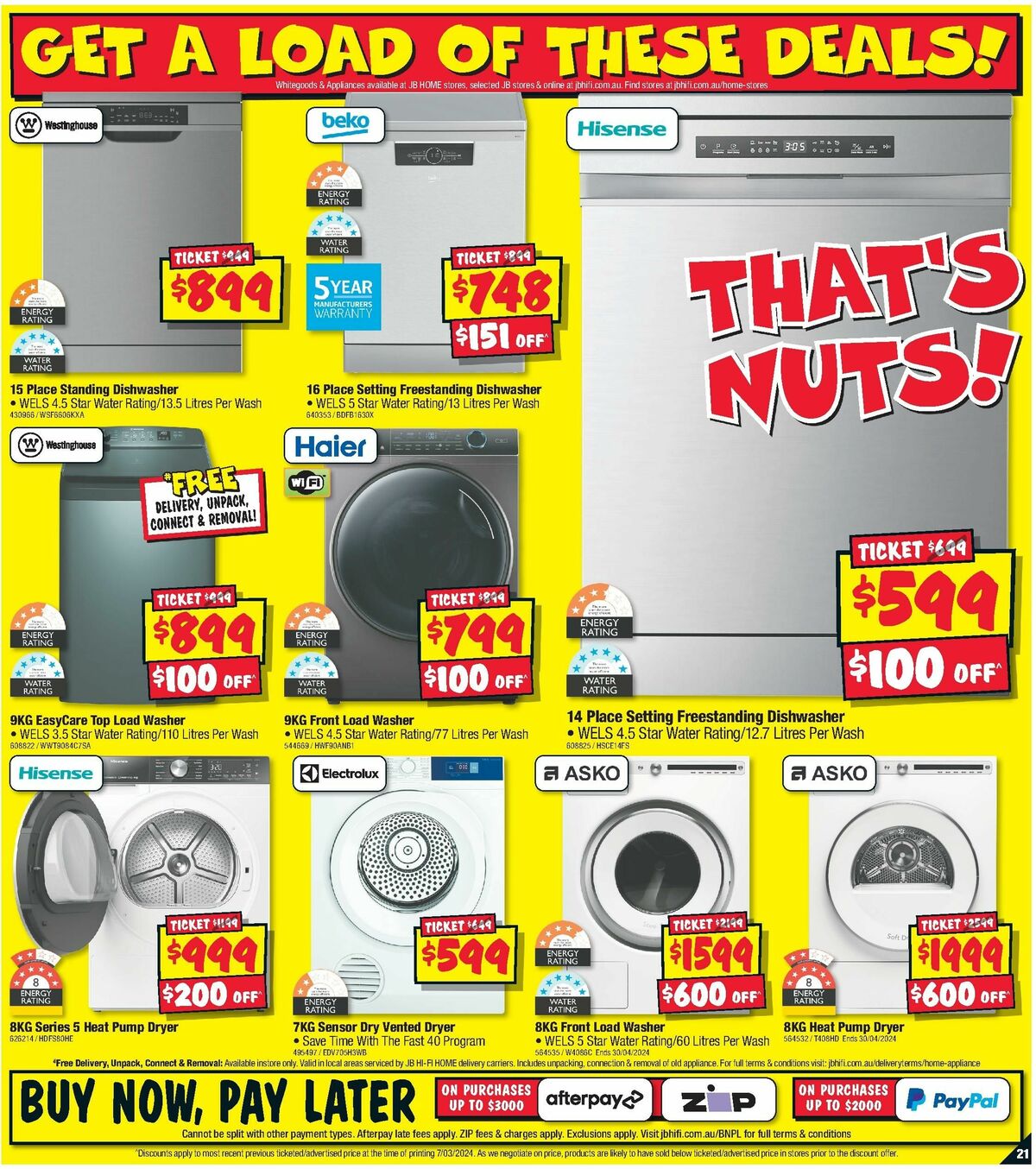 JB Hi-Fi Catalogues from 21 March