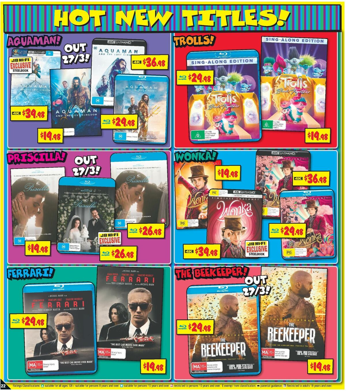 JB Hi-Fi Catalogues from 21 March
