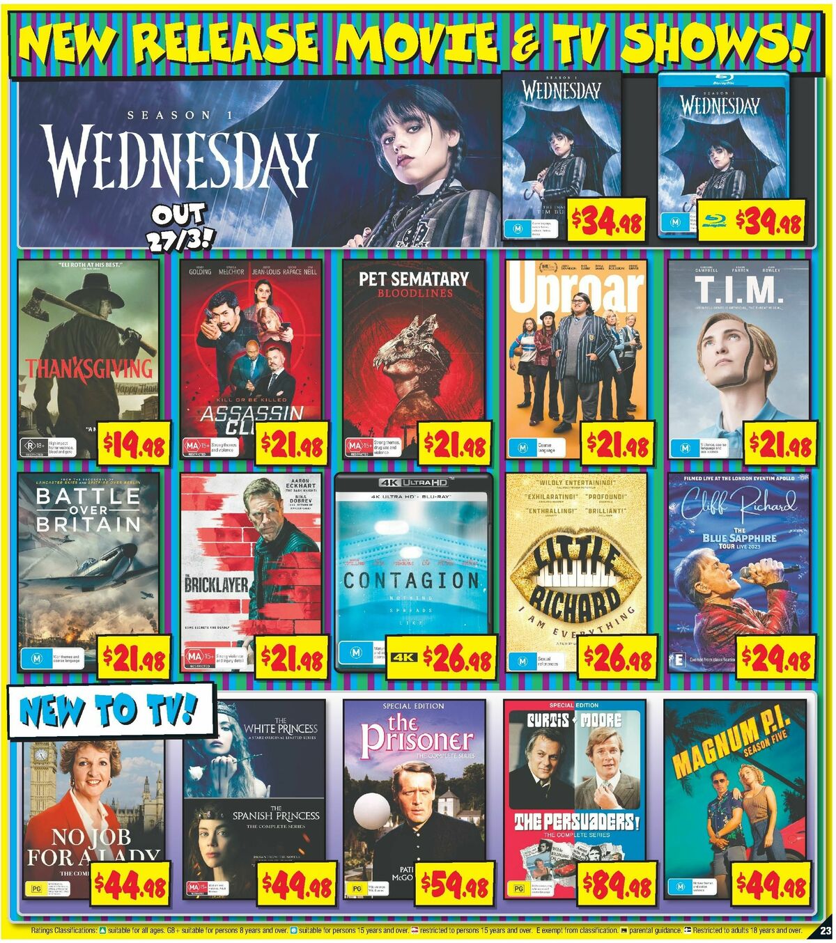 JB Hi-Fi Catalogues from 21 March