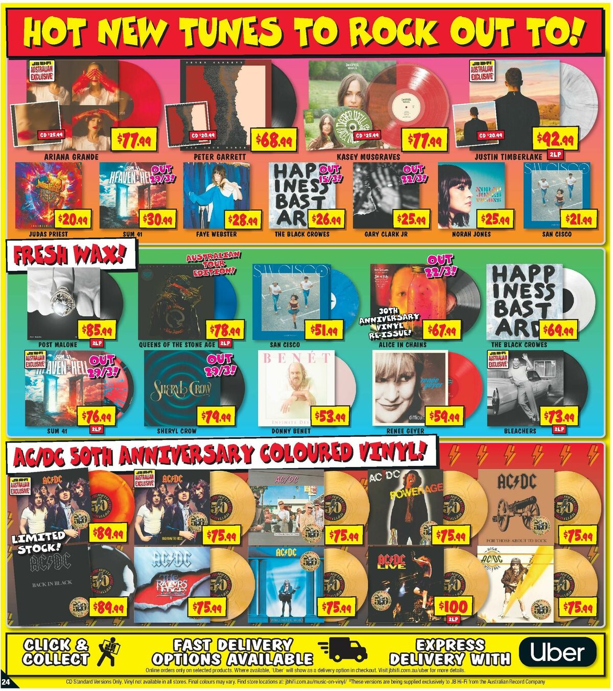 JB Hi-Fi Catalogues from 21 March