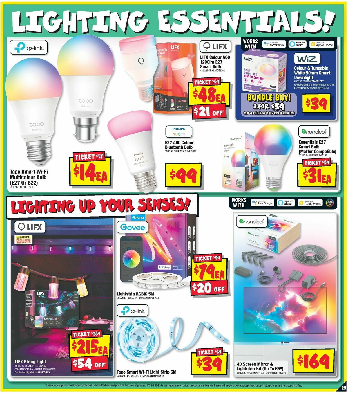 JB Hi-Fi Catalogues from 21 March