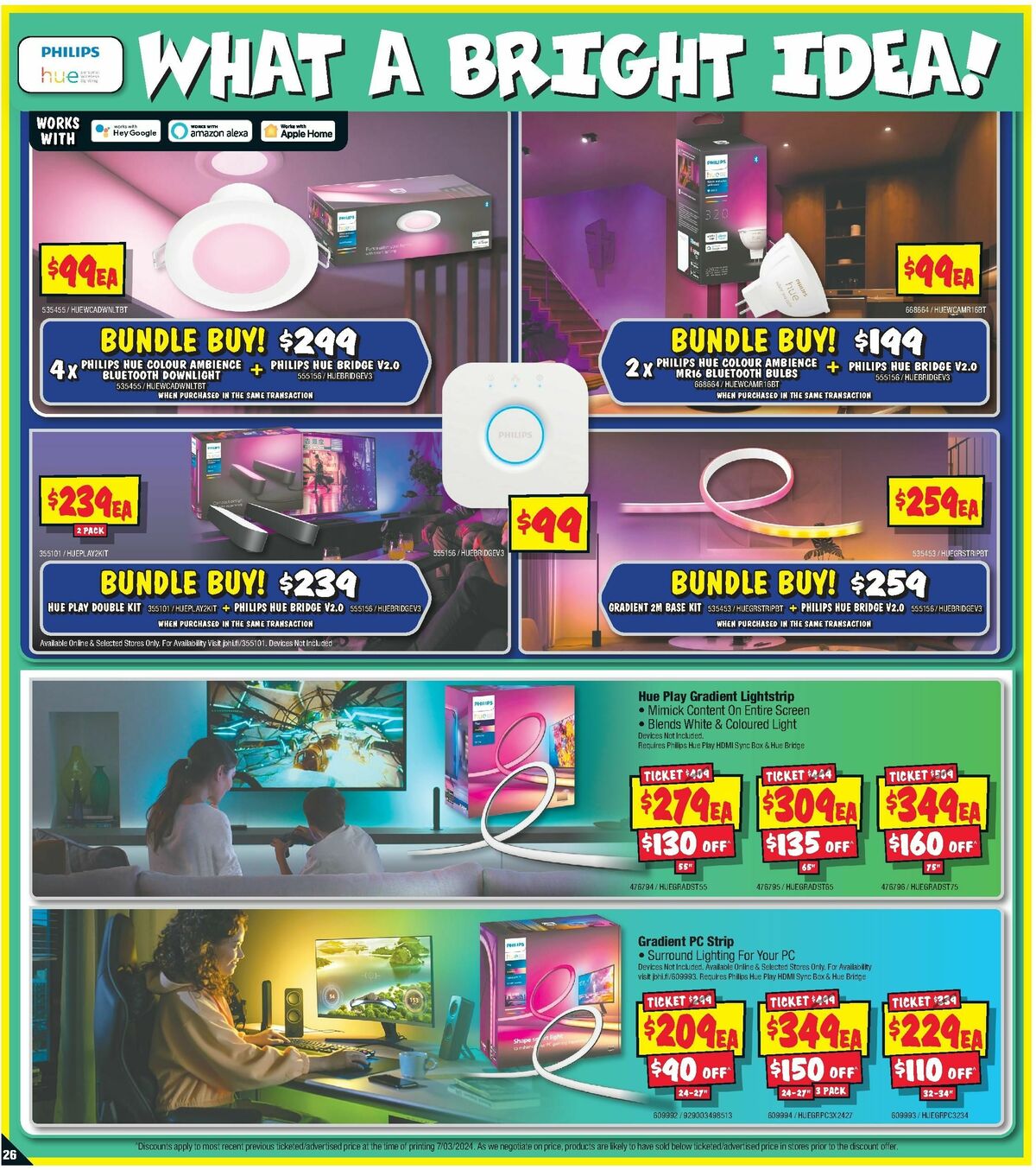JB Hi-Fi Catalogues from 21 March