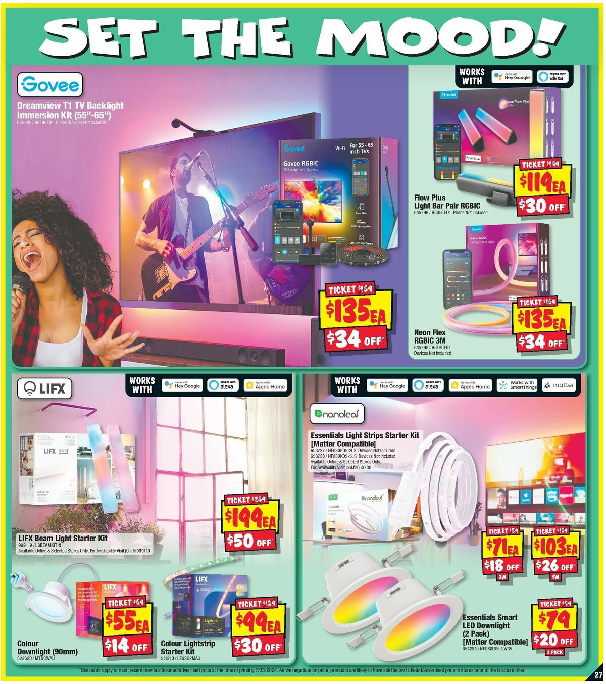 JB Hi-Fi Catalogues from 21 March