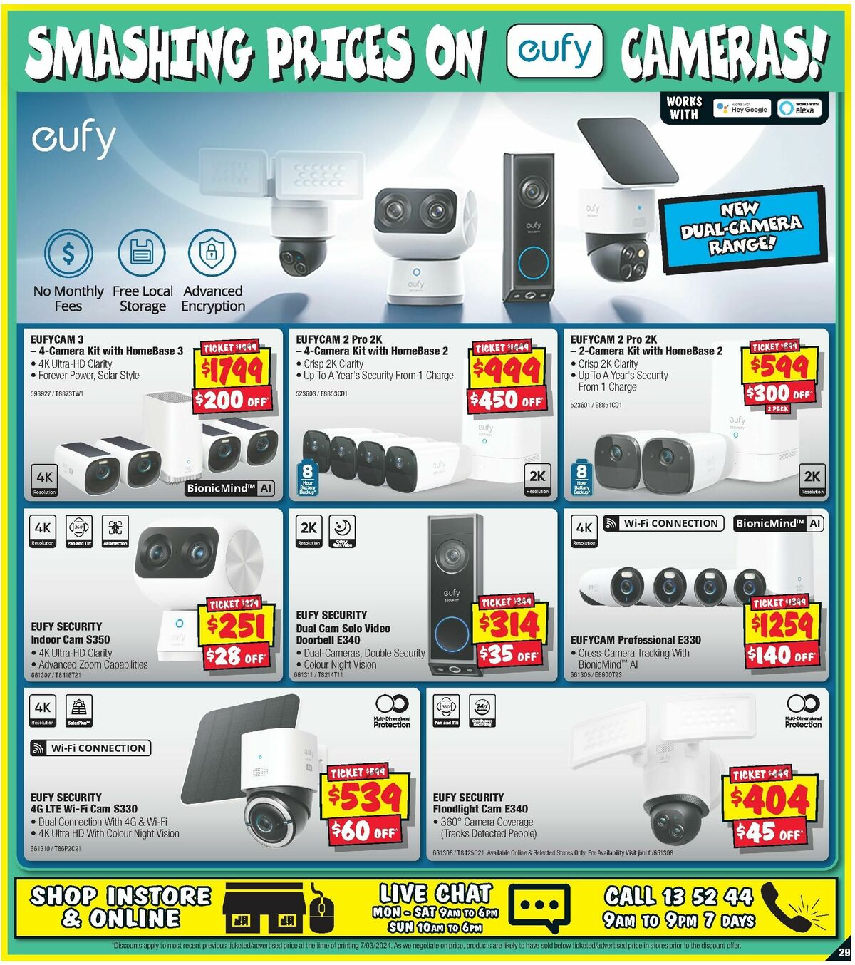 JB Hi-Fi Catalogues from 21 March