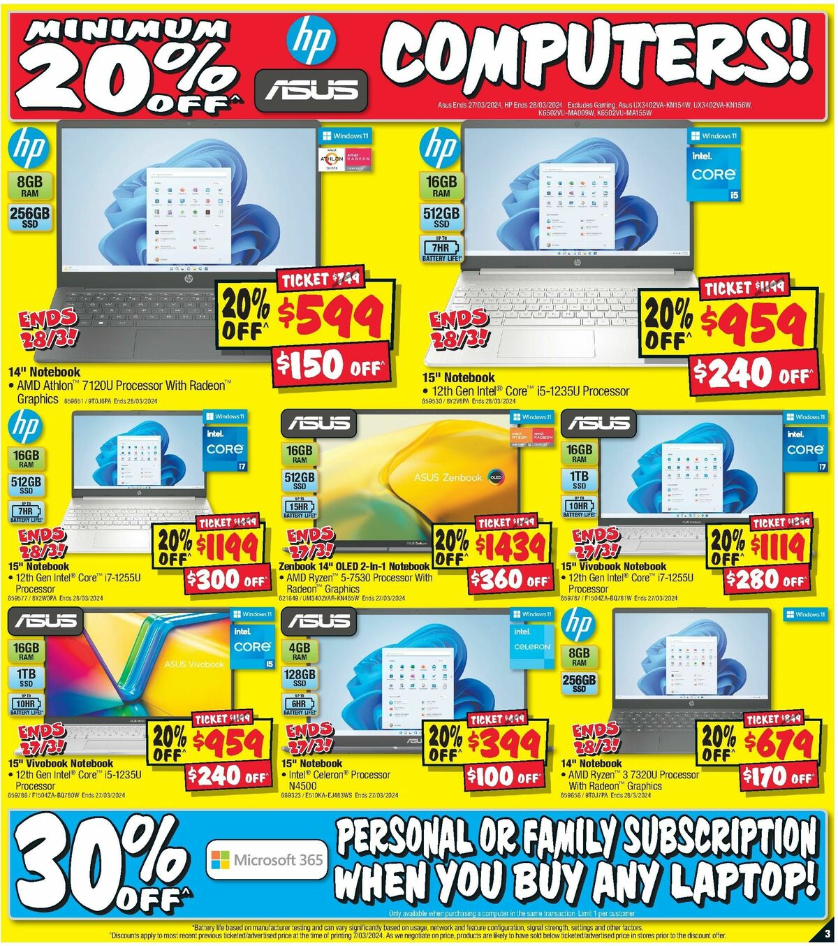 JB Hi-Fi Catalogues from 21 March