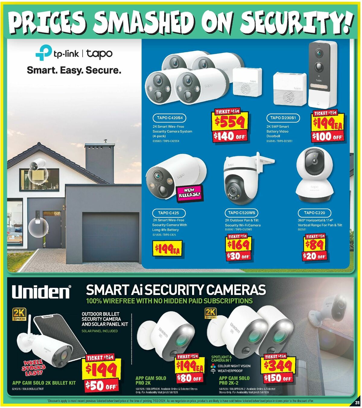 JB Hi-Fi Catalogues from 21 March