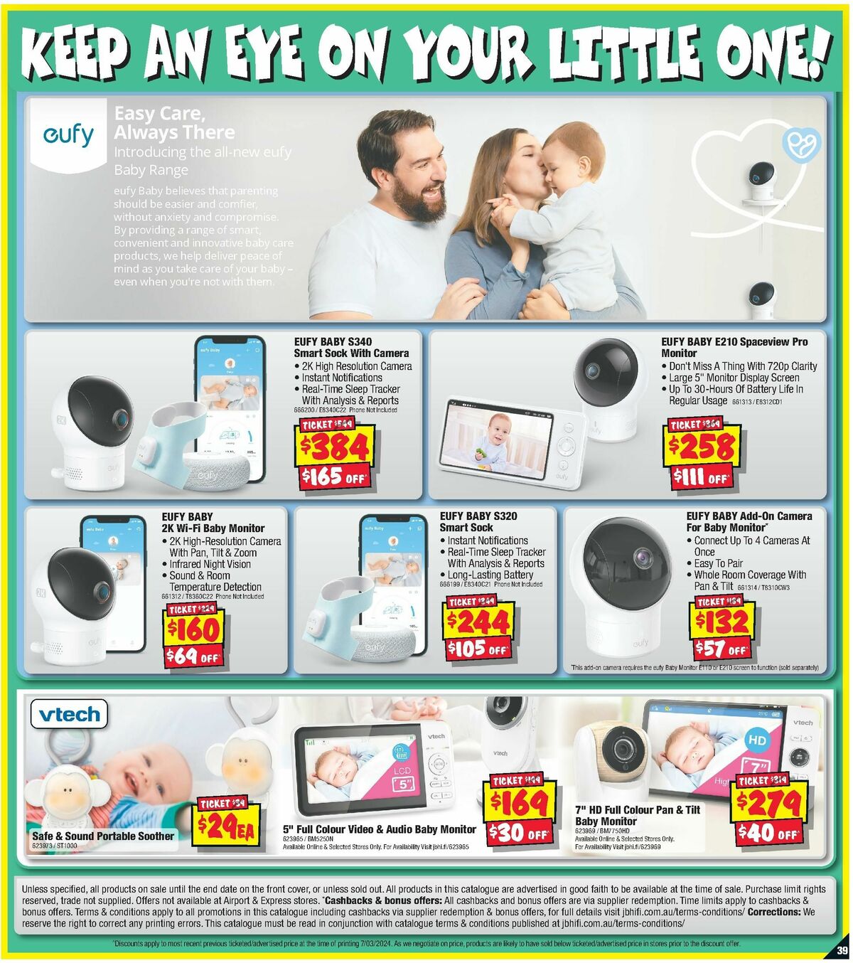 JB Hi-Fi Catalogues from 21 March