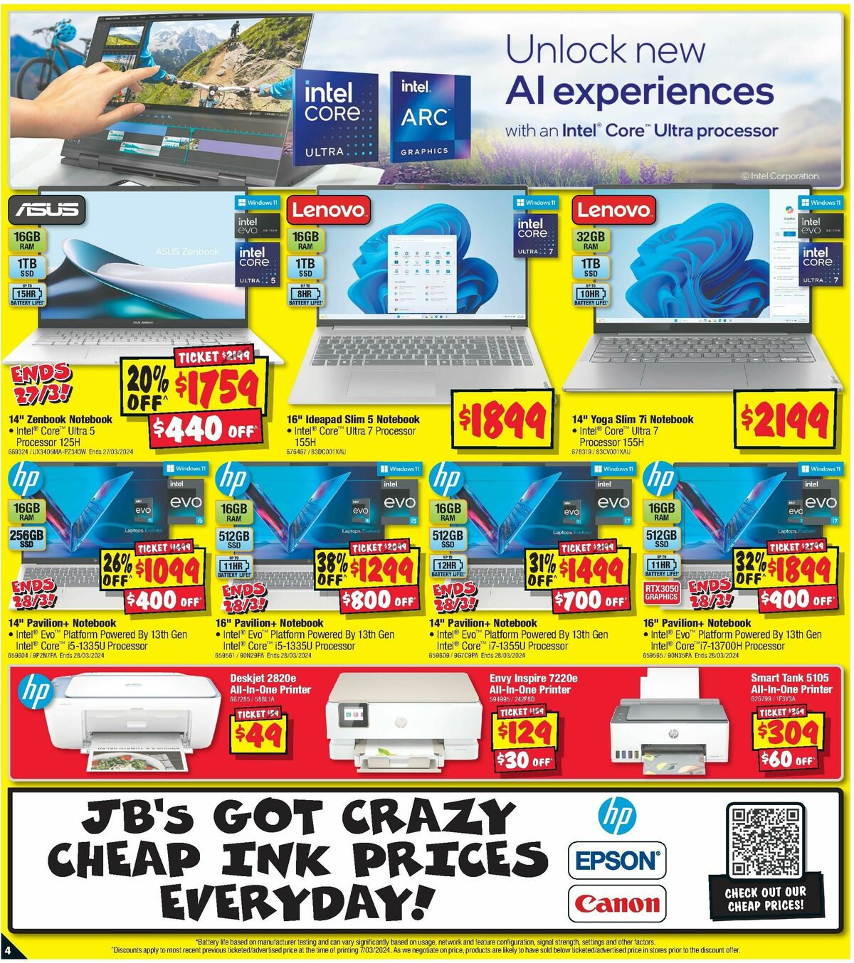JB Hi-Fi Catalogues from 21 March